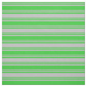 Lime-grüne und graue Streifen Stoff (Muster)