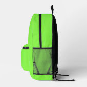 LIME Grüner Rucksack  (Rechts)