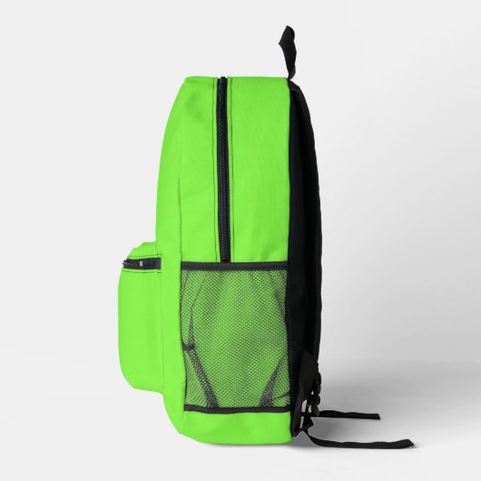 LIME Grüner Rucksack (Rechts)