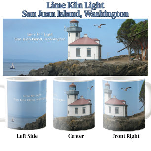 Lime Kiln Leuchtturm San Juan Island Washington Kaffeetasse