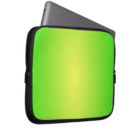 Lime Laptopschutzhülle (Vorne Rechts)