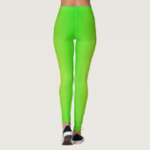 Lime Leggings (Rückseite)