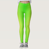Lime Leggings (Vorderseite)
