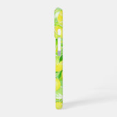 Lime & Lemon Botanical Phone Case iPhone 16 Hülle (Linke Seite)