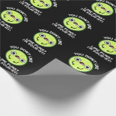 Lime Puns gefallen dir nicht, ich bin sauer-ry Fru Geschenkpapier (Ecke)