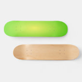 Lime Skateboard (Horizontal)
