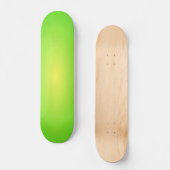 Lime Skateboard (Vorderseite)