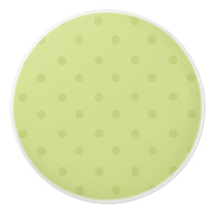 Lime Spring Green Tupfen Schrank Schubladen Griffe