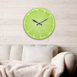 Lime Time Party Fun Uhr