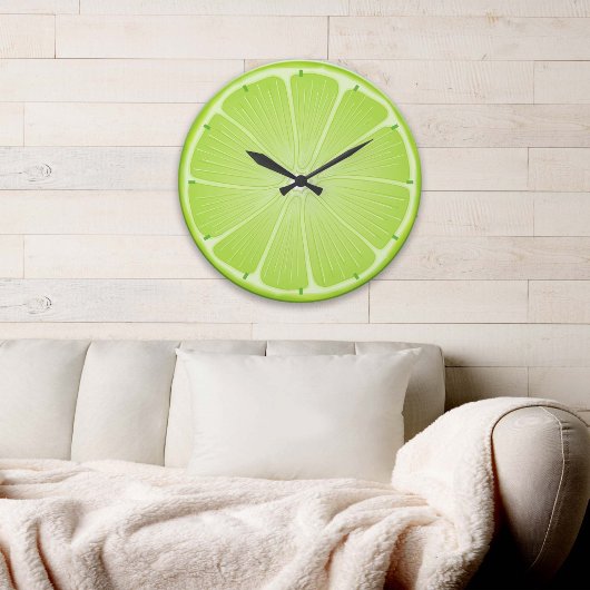 Lime Time Party Fun Uhr