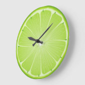 Lime Time Party Fun Uhr (Winkel)
