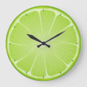 Lime Time Party Fun Uhr (Vorderseite)