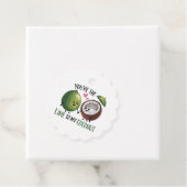 Lime to My Coconut Valentine Geschenkanhänger (Beispiel)