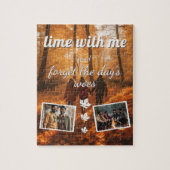 lime with me, forget the day's woes Foto Vorlag Puzzle (Vertikal)