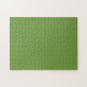 Limeade Solid Color | Classic | elegant Puzzle (Horizontal)