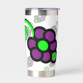 LimeGrape Brand Merch | Thermobecher