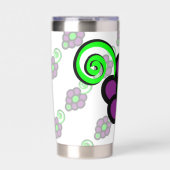 LimeGrape Brand Merch | Thermobecher (Vorderseite)