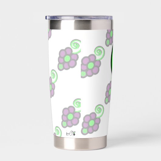 LimeGrape Brand Merch | Thermobecher (Rechts)