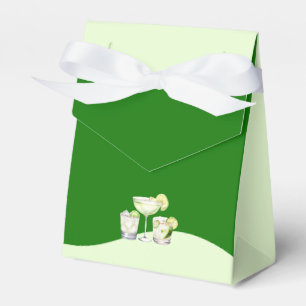 Limegrüner Zitrus-Tequila und Tulum-Junggesellinne Geschenkschachtel