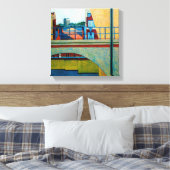 Limehouse Leinwanddruck (Insitu (Schlafzimmer))