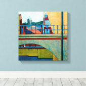 Limehouse Leinwanddruck (Insitu (Holzboden))