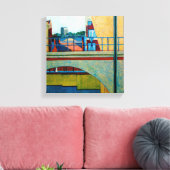 Limehouse Leinwanddruck (Insitu (Wohnzimmer))
