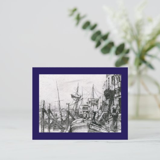 Limehouse Postkarte (Stehend Vorderseite)