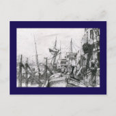 Limehouse Postkarte (Vorderseite)