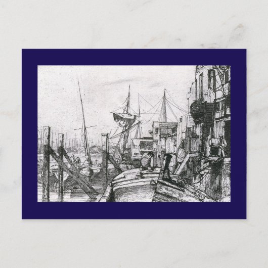 Limehouse Postkarte (Vorderseite)