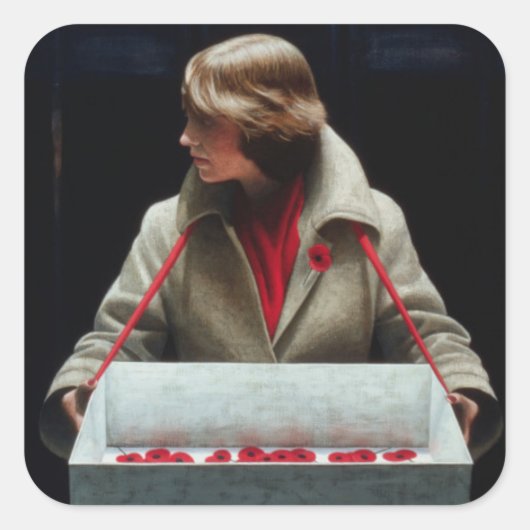 Limelight 1979 quadratischer aufkleber (Vorderseite)