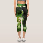 Limelight-Hydrangeas in meinem Rubio-Garten Capri Leggings (Rückseite)