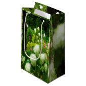 Limelight-Hydrangeas in meinem Rubio-Garten Kleine Geschenktüte (Vorderseite Schrägansicht)