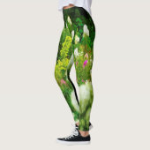 Limelight-Hydrangeas in meinem Rubio-Garten Leggings (Links)