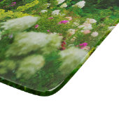 Limelight-Hydrangeas in meinem Rubio-Garten Schneidebrett (Ecke)