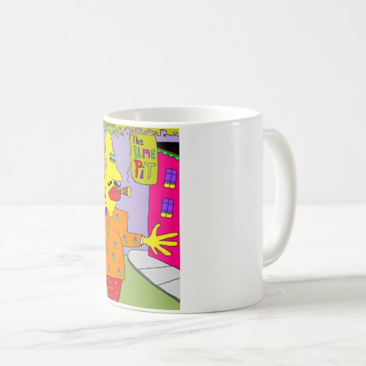 LimePit Kaffeetasse (VorderseiteRechts)