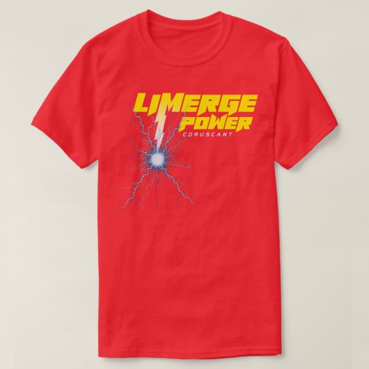LiMerge-Power T-Shirt (Design vorne)