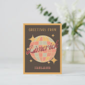 Limerick City Ireland Retro Vintage Postkarte (Stehend Vorderseite)