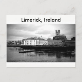 Limerick City, Irland Postkarte