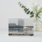 Limerick City, Irland Postkarte (Stehend Vorderseite)