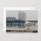 Limerick City, Irland Postkarte (Vorne/Hinten)