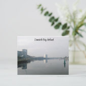 Limerick City, Irland Postkarte (Stehend Vorderseite)
