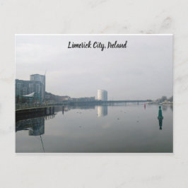 Limerick City, Irland Postkarte