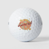 Limerick City Luimneach Golfball (Vorderseite)