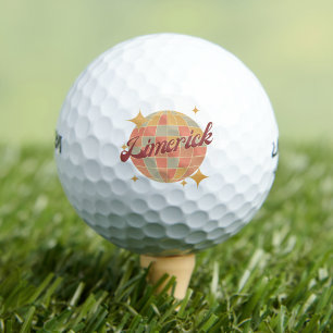 Limerick City Luimneach Golfball