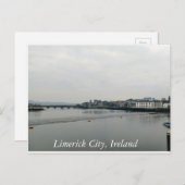 Limerick City Postcard Postkarte (Vorne/Hinten)