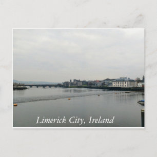 Limerick City Postcard Postkarte