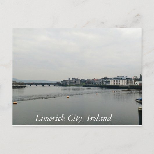 Limerick City Postcard Postkarte (Vorderseite)