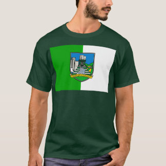 Limerick GAA Wappen- und Landkreis-Farben T-Shirt