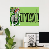 Limerick (gälisch) Poster Print (Heimbüro)