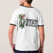 Limerick (Gälisch) T-Shirt (Schwarz voll)